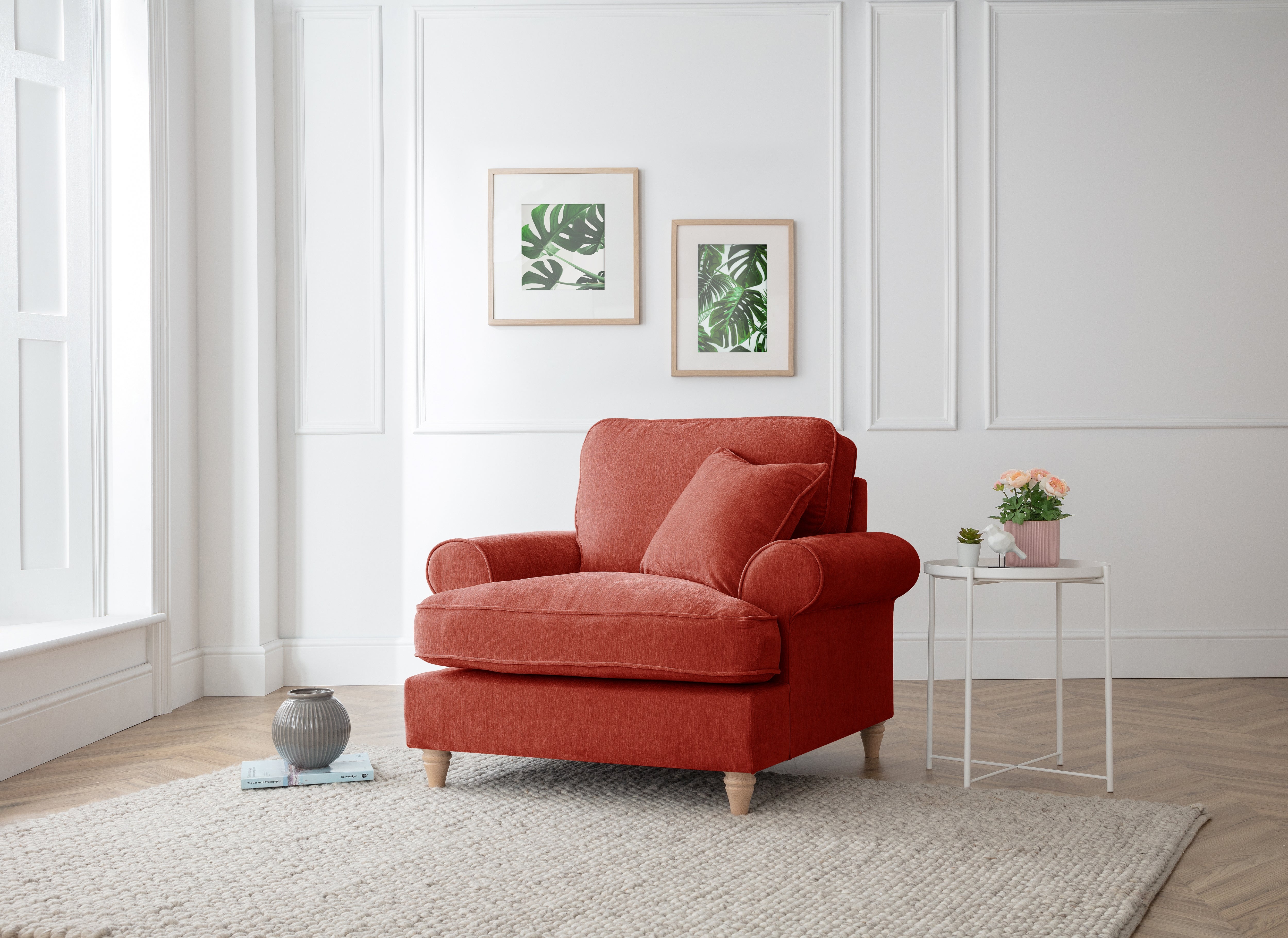 Model 02 – 1 Seater Sofa – Comfortable Single Seat Chair with Six Color Variations