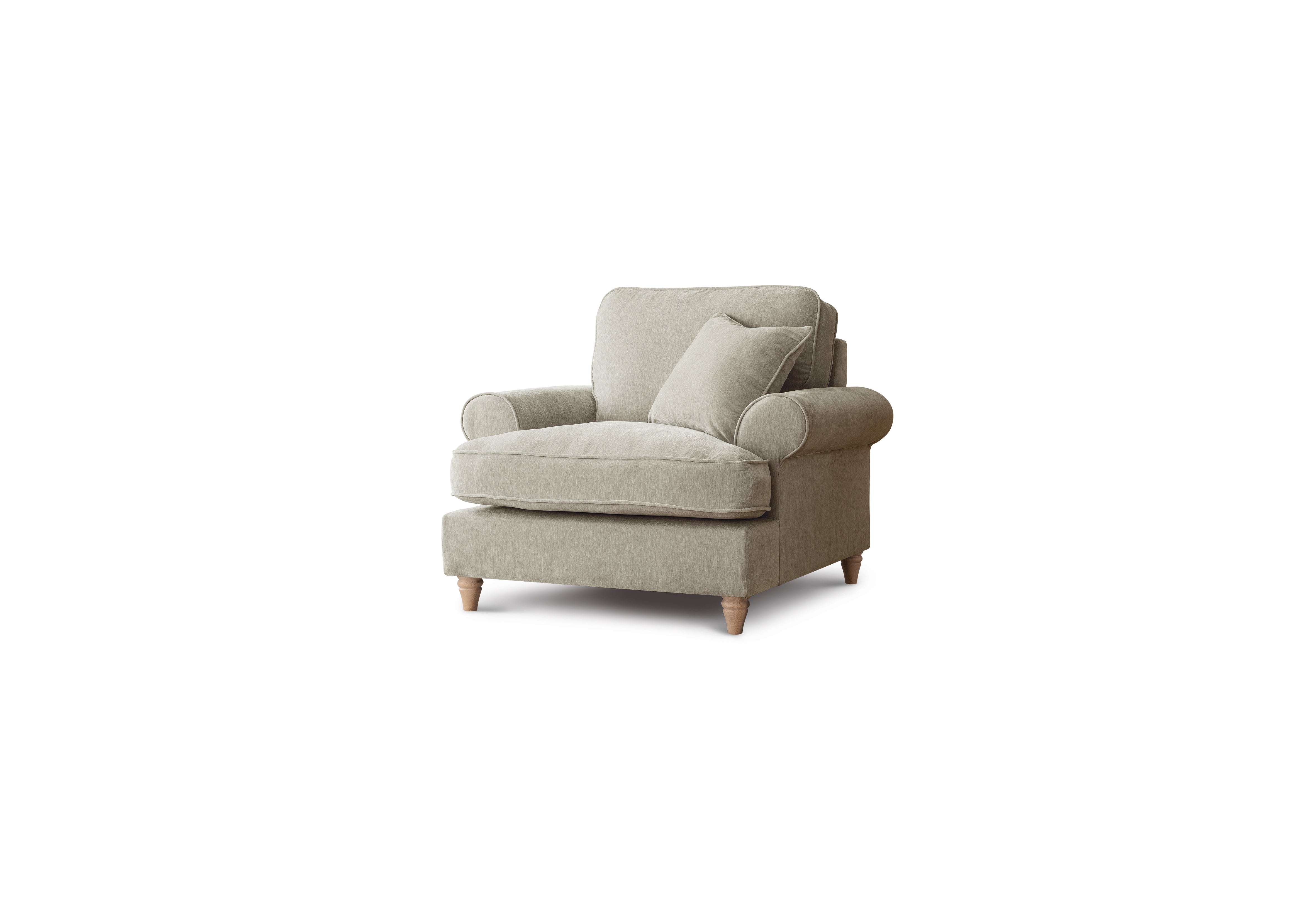 Model 02 – 1 Seater Sofa – Comfortable Single Seat Chair with Six Color Variations
