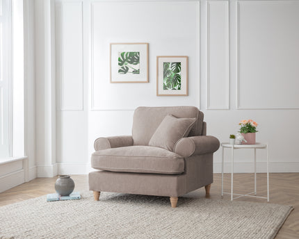 Model 02 – 1 Seater Sofa – Comfortable Single Seat Chair with Six Color Variations