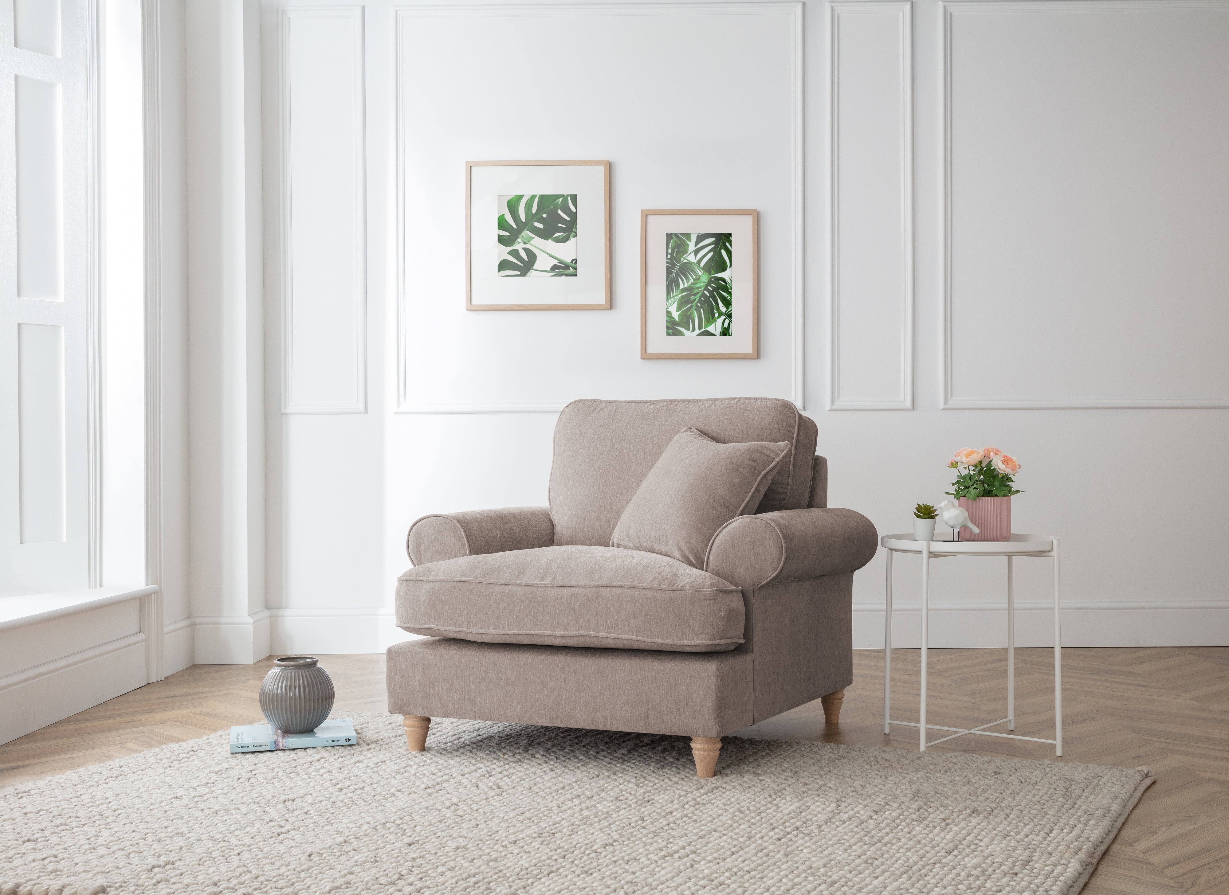 Model 02 – 1 Seater Sofa – Comfortable Single Seat Chair with Six Color Variations