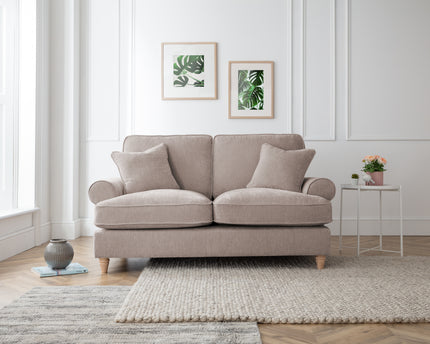 Model 02 - 2 Seater Sofa – Comfortable & Stylish Loveseat with Six Color Variations