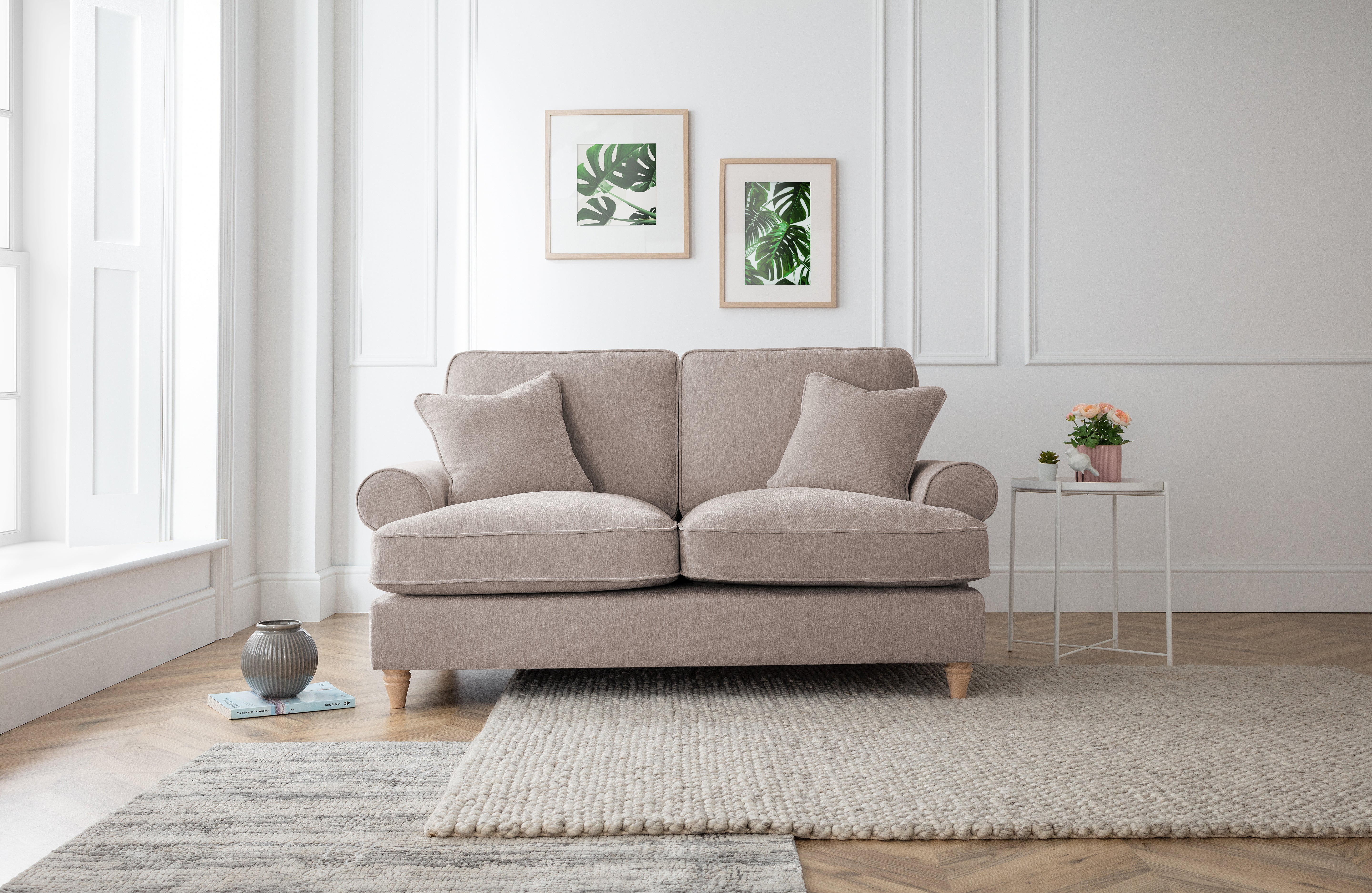Model 02 - 2 Seater Sofa – Comfortable & Stylish Loveseat with Six Color Variations