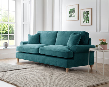 Model 02 - 2 Seater Sofa – Comfortable & Stylish Loveseat with Six Color Variations