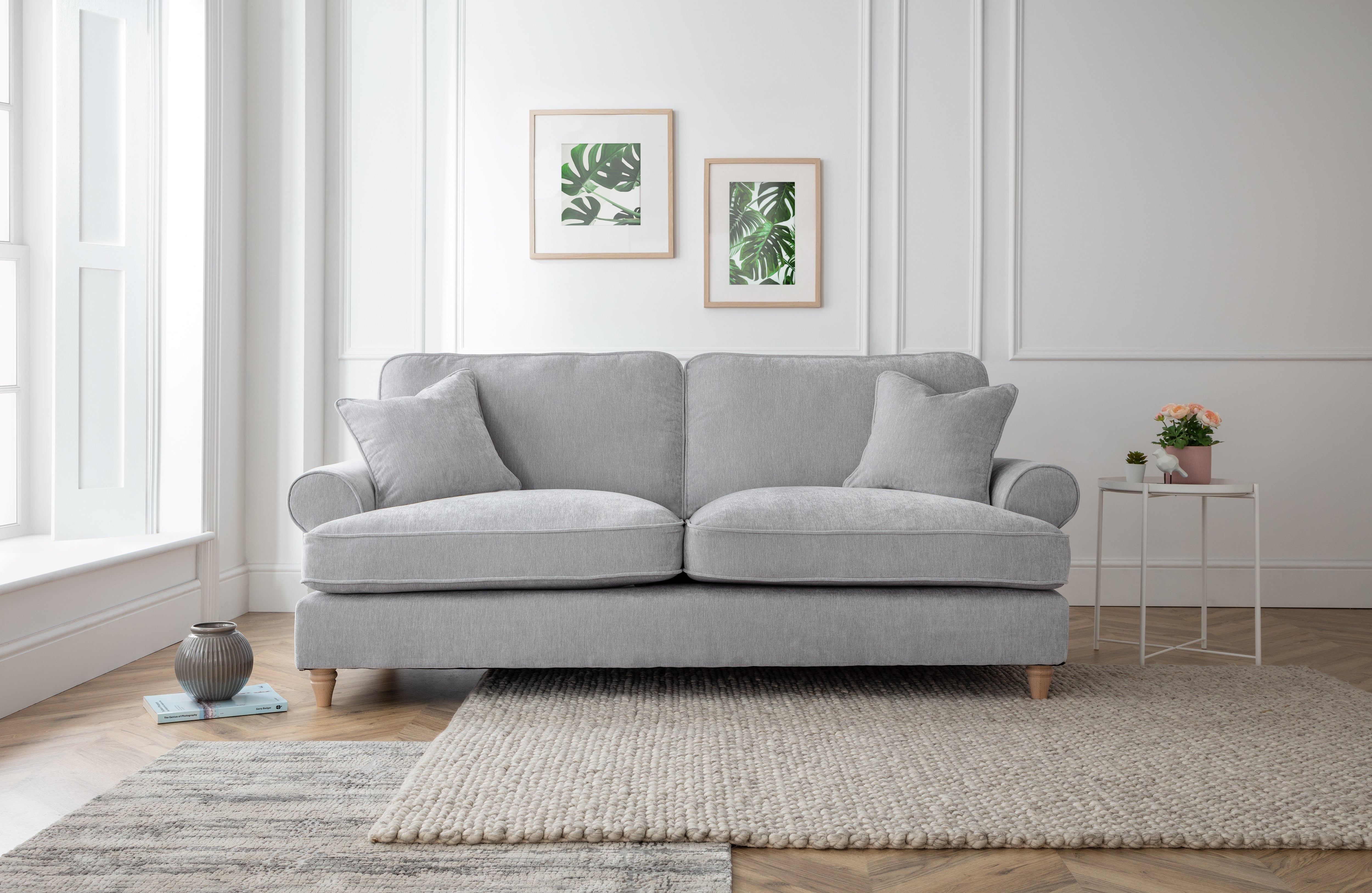 Model 02 - 2 Seater Sofa – Comfortable & Stylish Loveseat with Six Color Variations