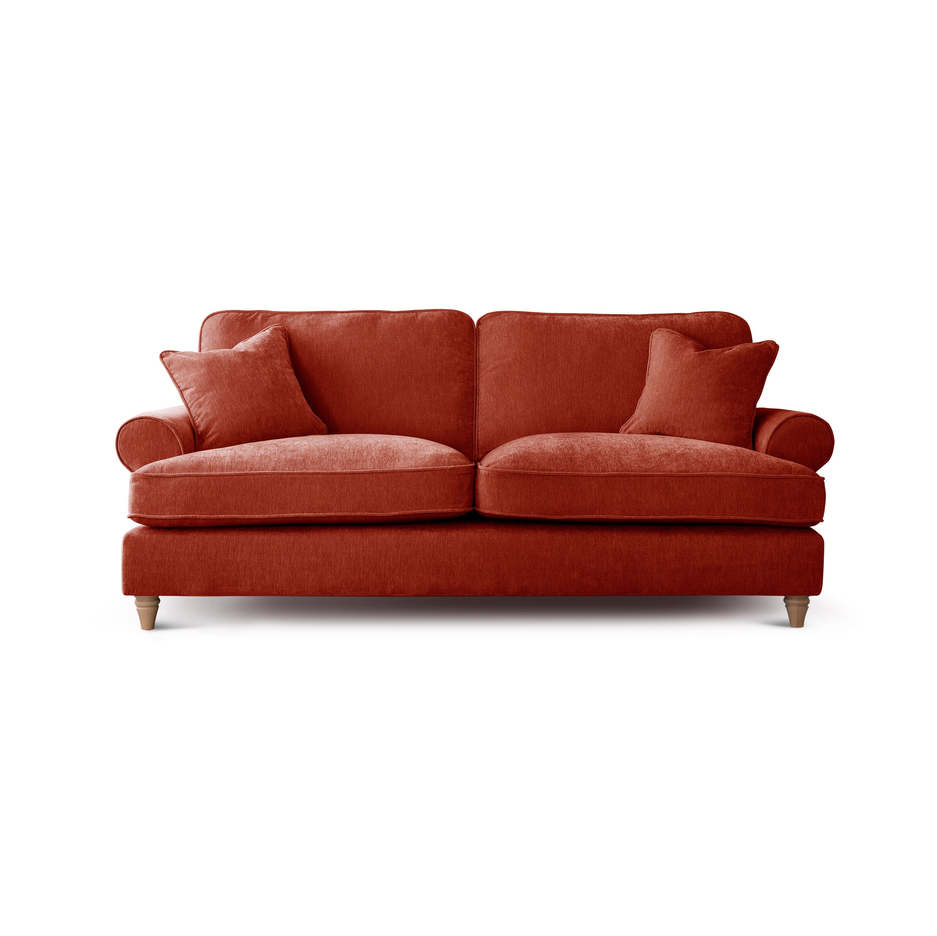 Model 02 - 2 Seater Sofa – Comfortable & Stylish Loveseat with Six Color Variations