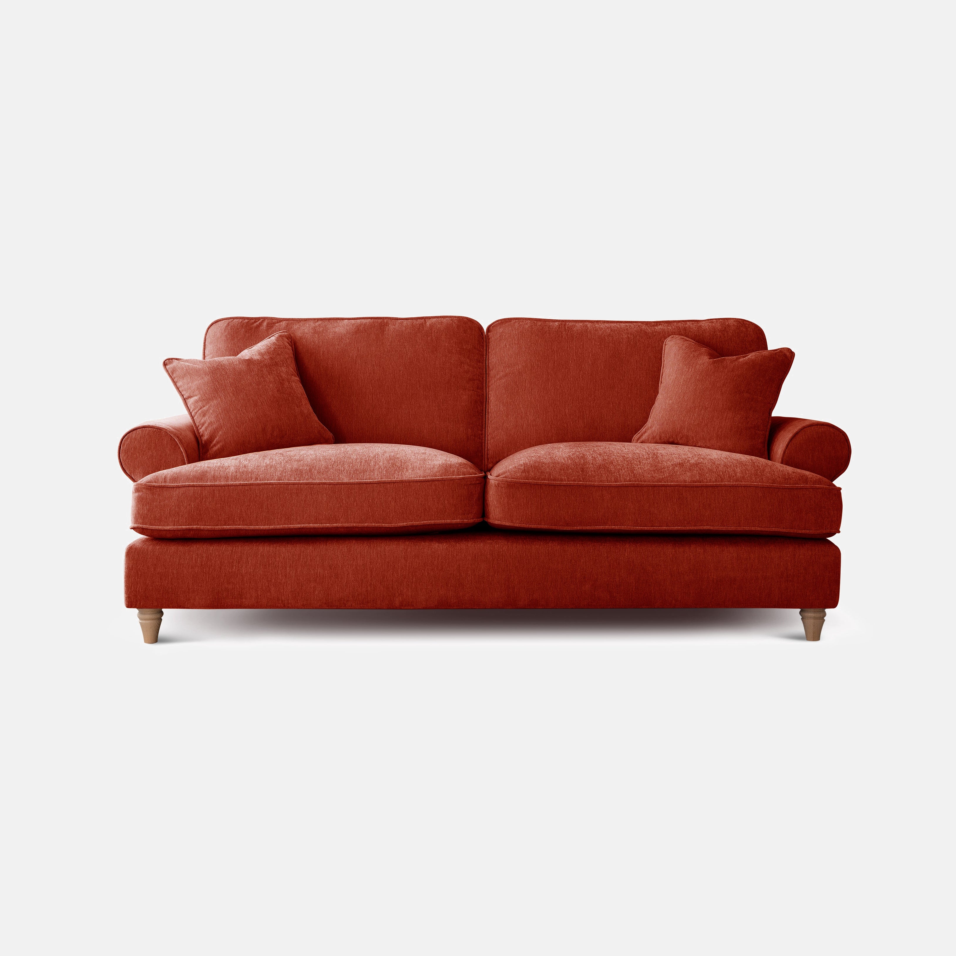 Model 02 - 2 Seater Sofa – Comfortable & Stylish Loveseat with Six Color Variations