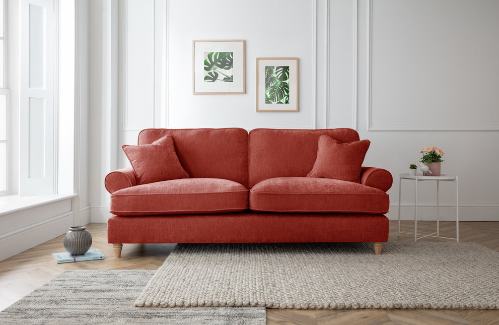 Model 02 - 2 Seater Sofa – Comfortable & Stylish Loveseat with Six Color Variations