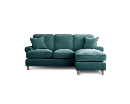 Model 02 3-Seater Sofa with Chaise – Elegant & Spacious Sectional Sofa with Six Color Variations