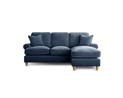 Model 02 3-Seater Sofa with Chaise – Elegant & Spacious Sectional Sofa with Six Color Variations