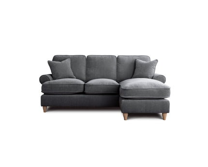 Model 02 3-Seater Sofa with Chaise – Elegant & Spacious Sectional Sofa with Six Color Variations