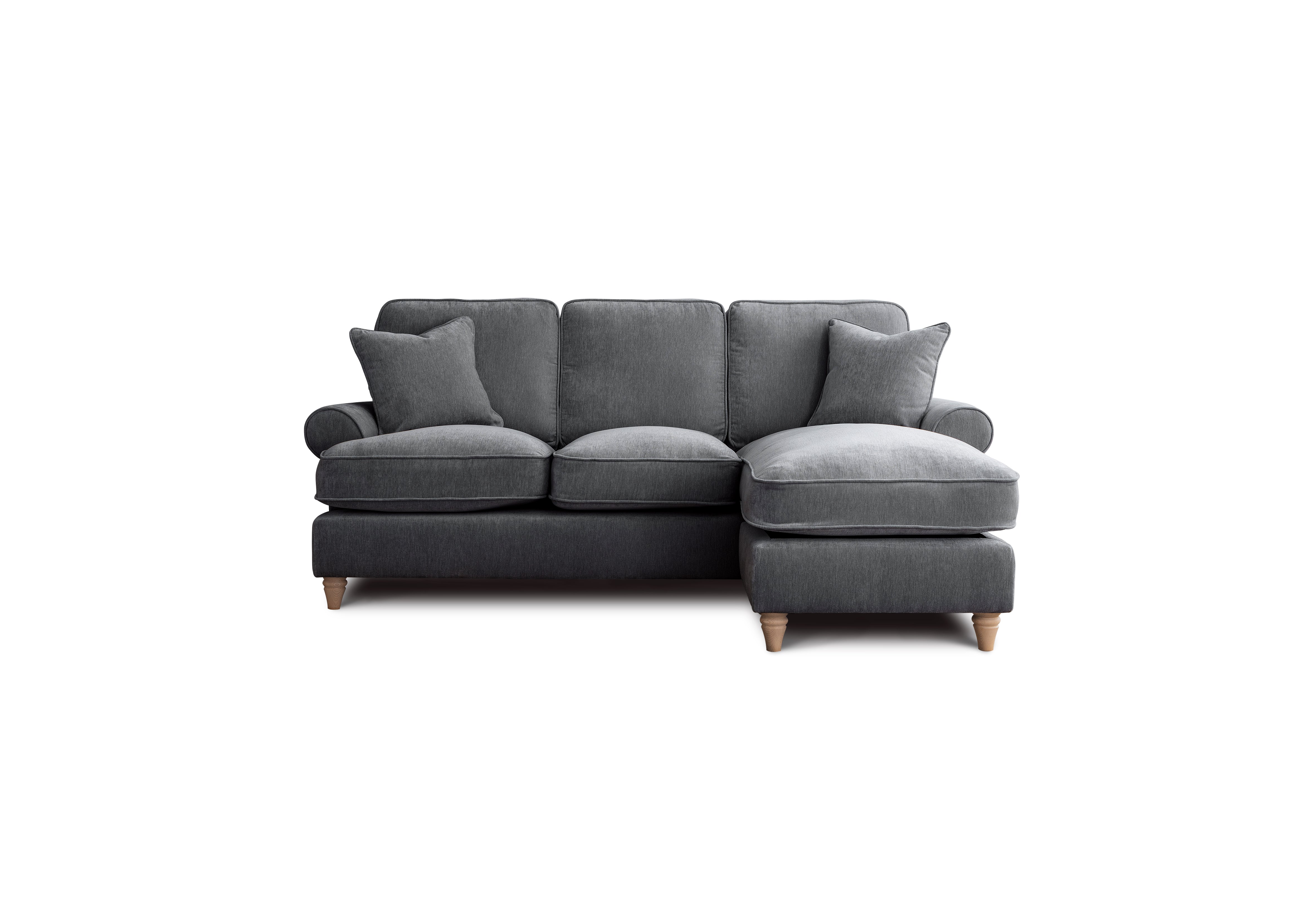 Model 02 3-Seater Sofa with Chaise – Elegant & Spacious Sectional Sofa with Six Color Variations