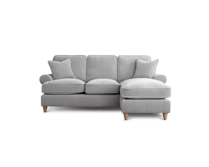 Model 02 3-Seater Sofa with Chaise – Elegant & Spacious Sectional Sofa with Six Color Variations