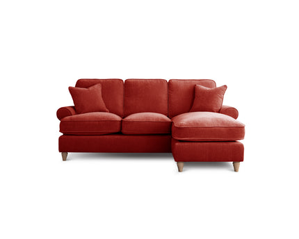 Model 02 3-Seater Sofa with Chaise – Elegant & Spacious Sectional Sofa with Six Color Variations