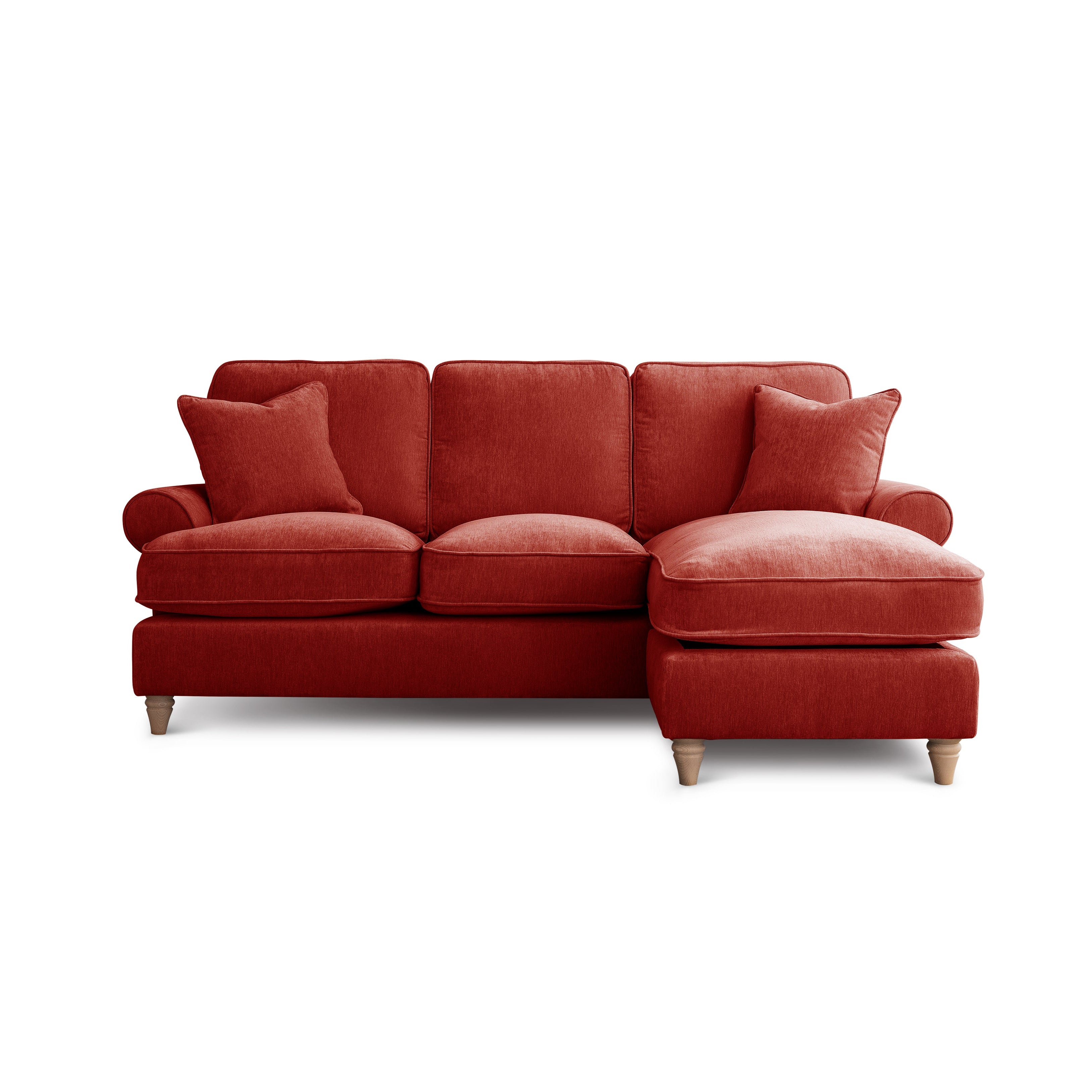 Model 02 3-Seater Sofa with Chaise – Elegant & Spacious Sectional Sofa with Six Color Variations