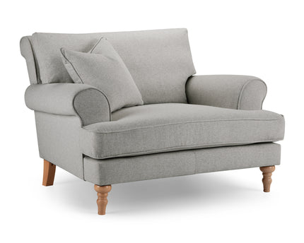 Model 32 1-Seater Sofa – Elegant Single Seat Chair with 8 Color Variations