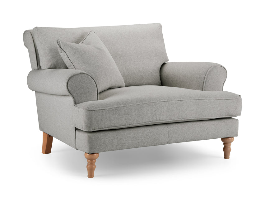 Model 32 1-Seater Sofa – Elegant Single Seat Chair with 8 Color Variations