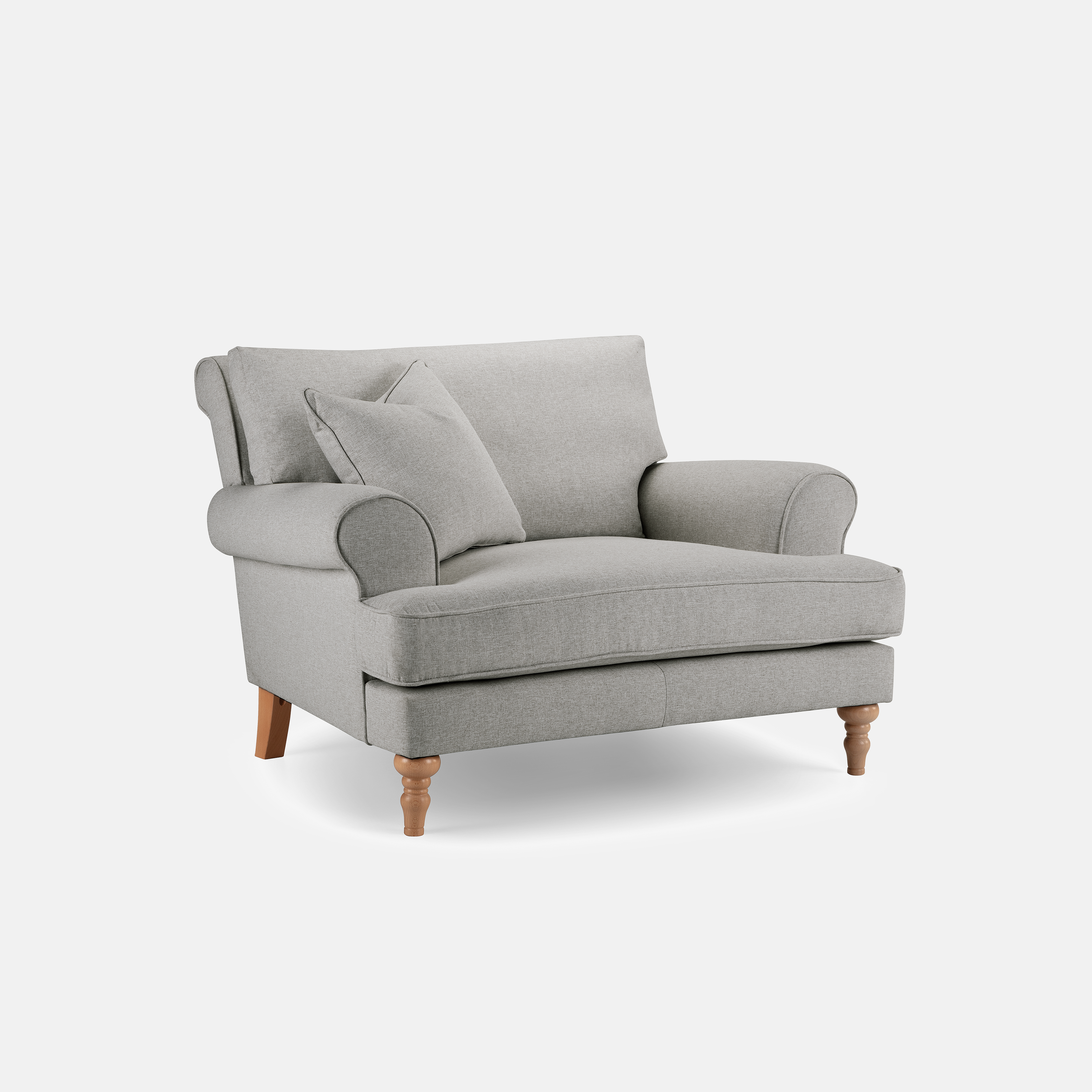 Model 32 1-Seater Sofa – Elegant Single Seat Chair with 8 Color Variations