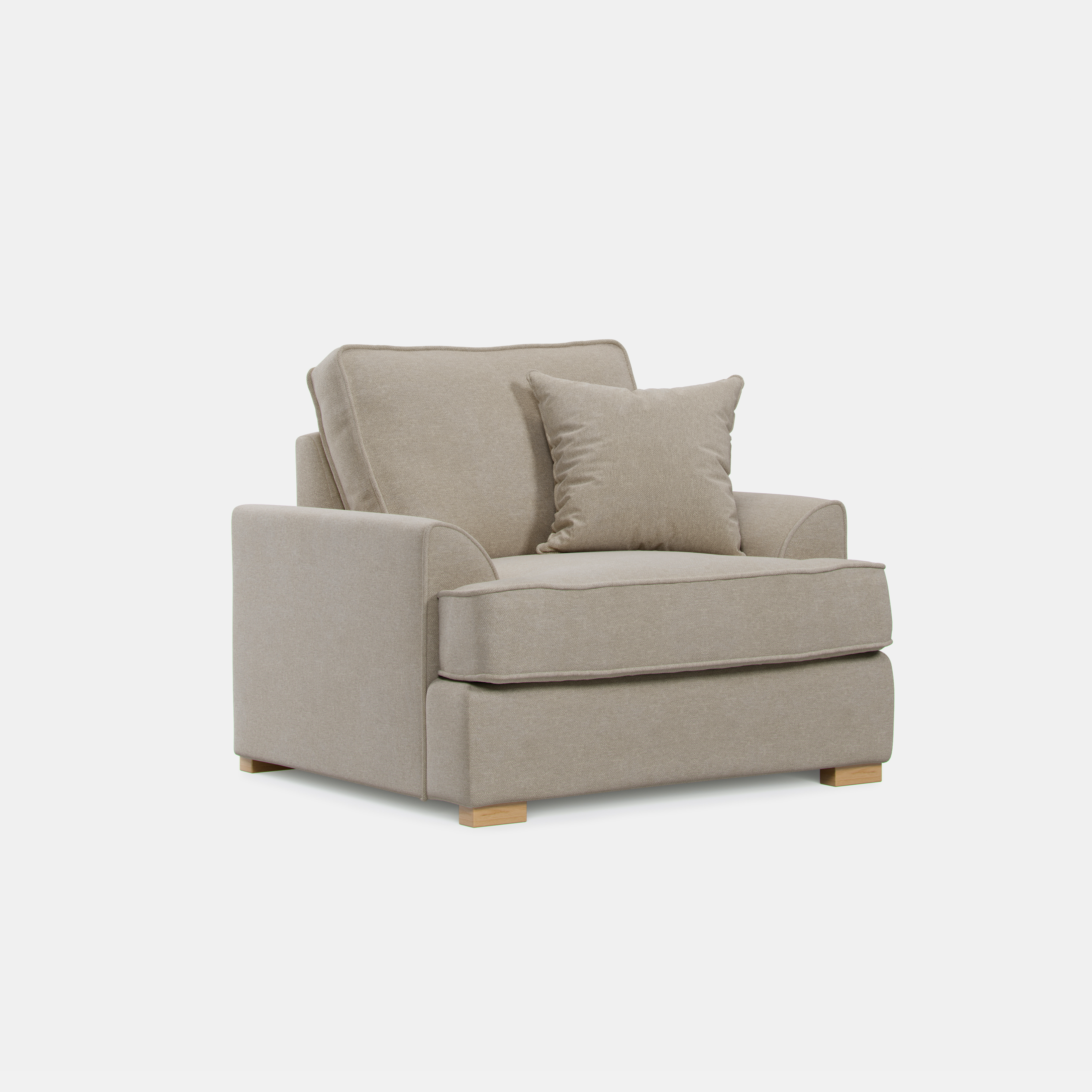 Model 36 1 Seater Sofa - Modern and Comfortable Single Seat Sofa