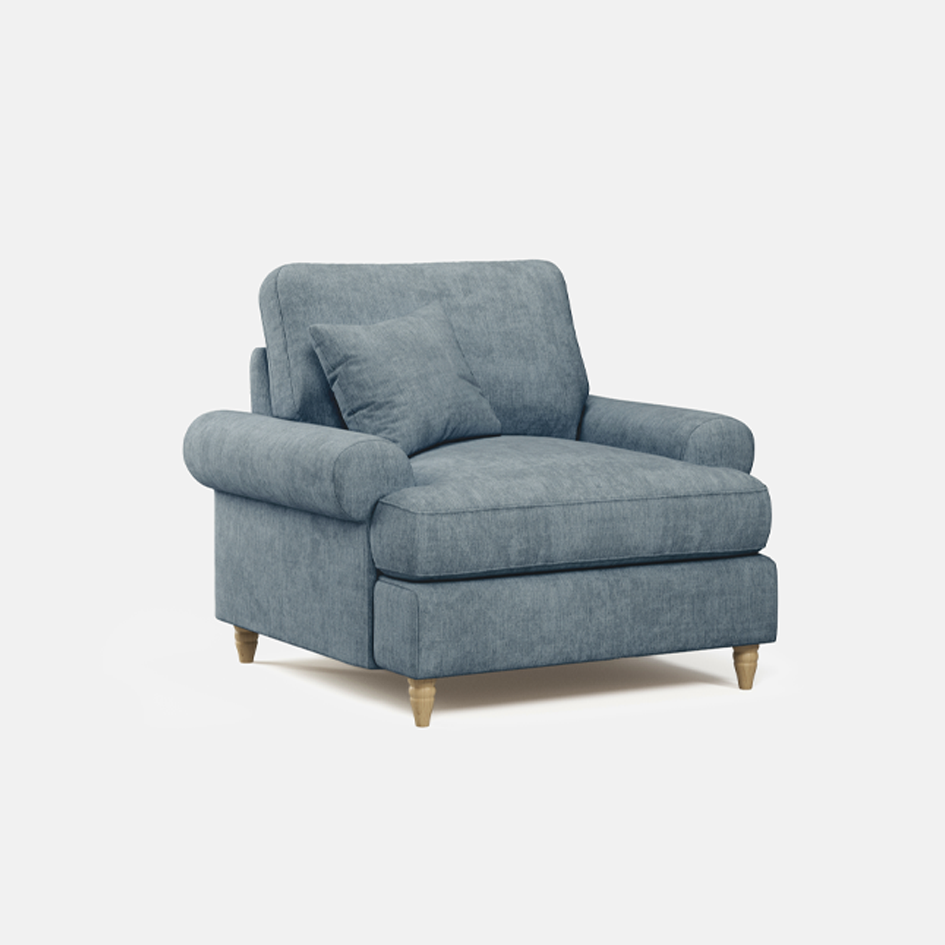 Model 37 - 1 Seater Sofa – Stylish and Comfortable Single Sofa for Modern Living