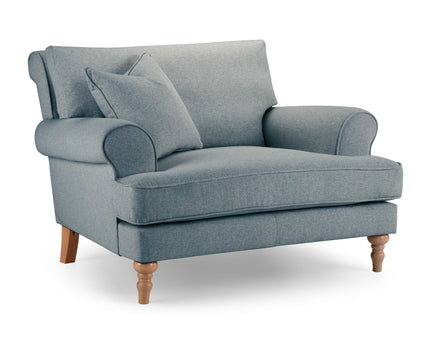 Model 32 1-Seater Sofa – Elegant Single Seat Chair with 8 Color Variations