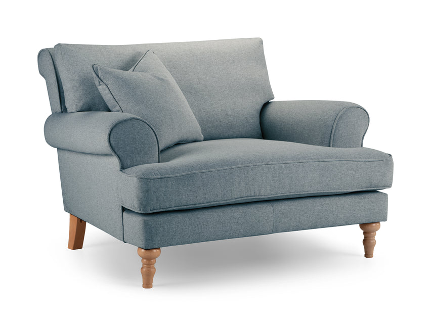 Model 32 1-Seater Sofa – Elegant Single Seat Chair with 8 Color Variations