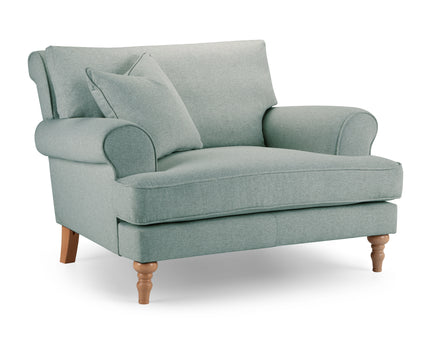 Model 32 1-Seater Sofa – Elegant Single Seat Chair with 8 Color Variations