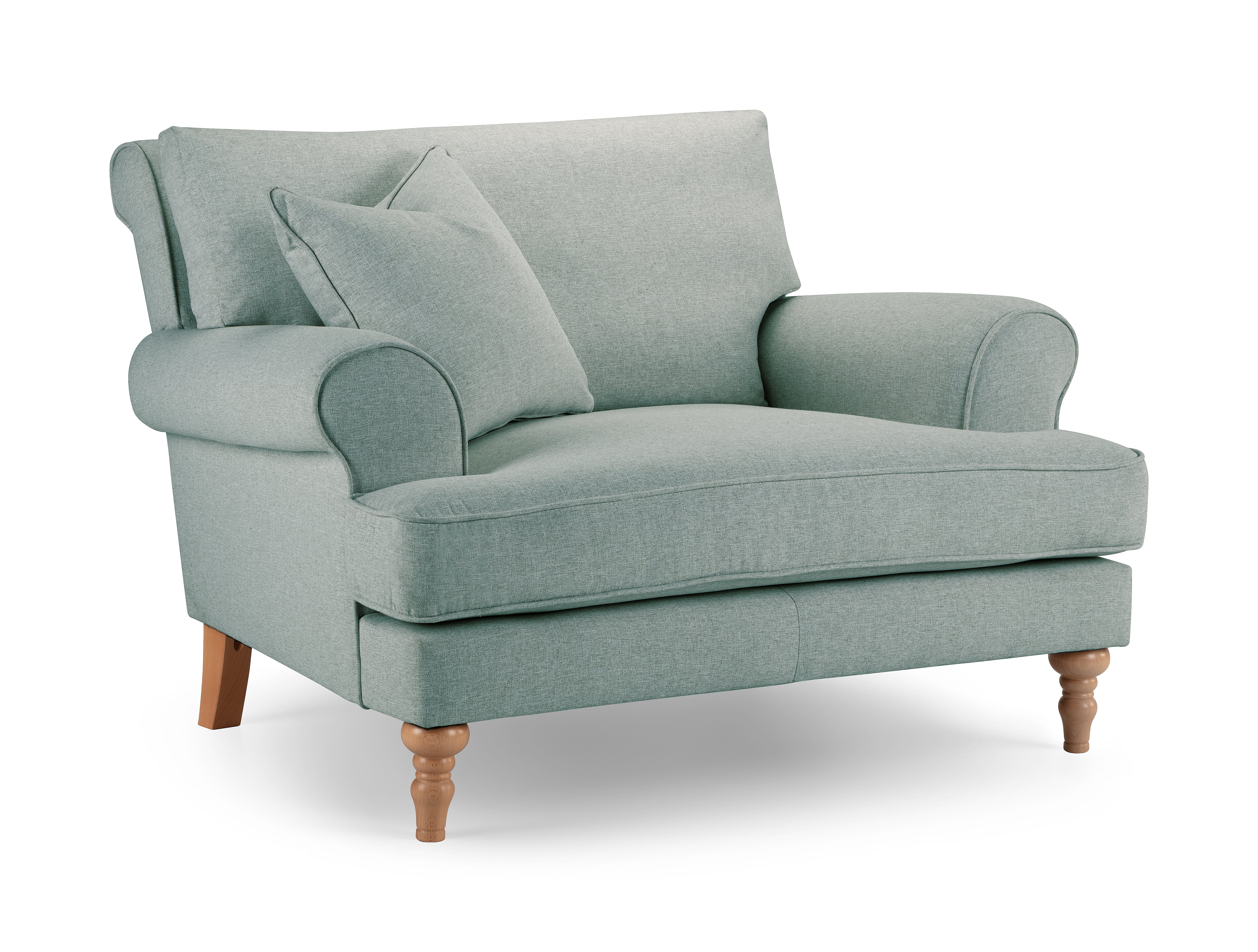 Model 32 1-Seater Sofa – Elegant Single Seat Chair with 8 Color Variations