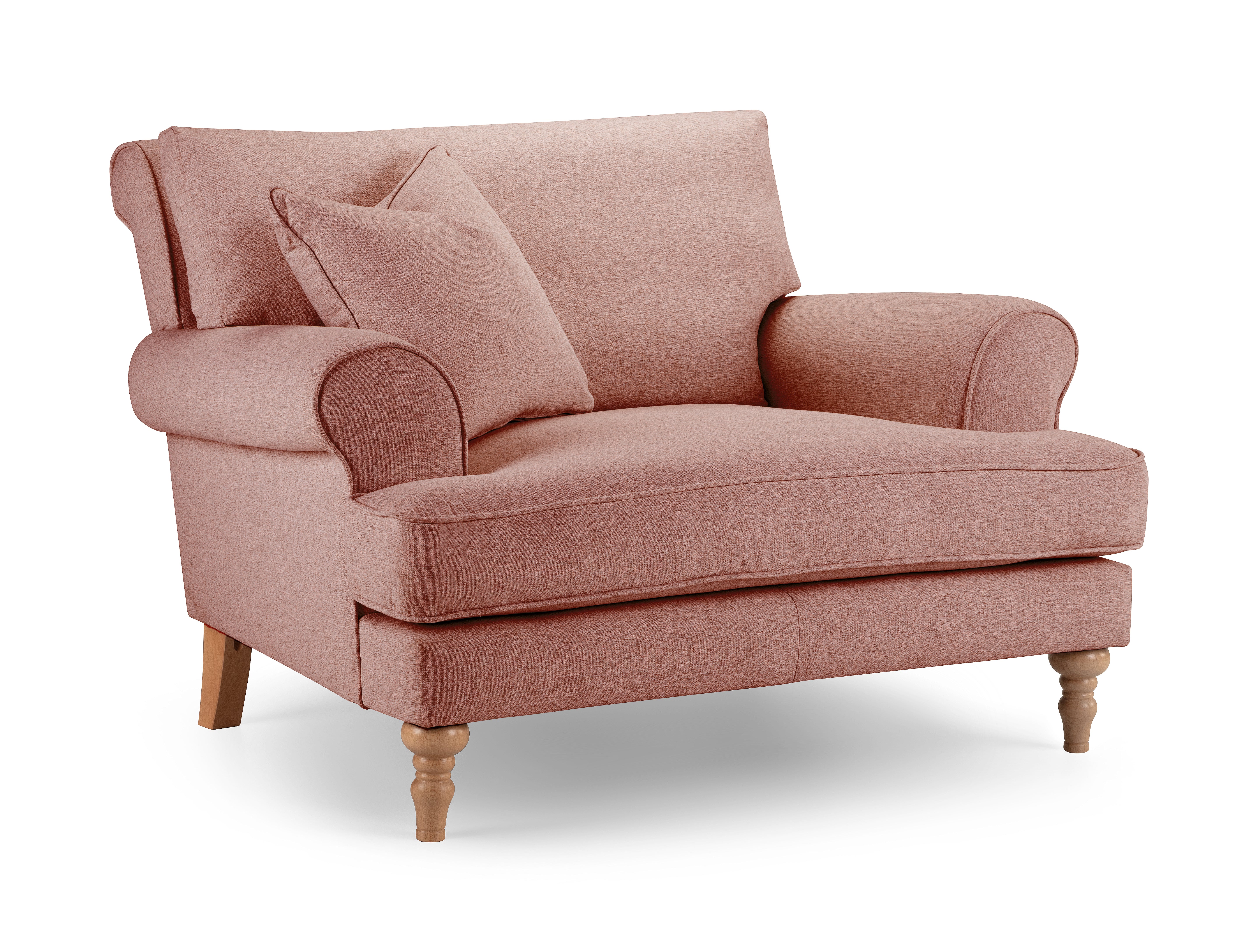 Model 32 1-Seater Sofa – Elegant Single Seat Chair with 8 Color Variations