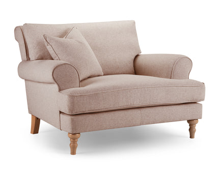 Model 32 1-Seater Sofa – Elegant Single Seat Chair with 8 Color Variations