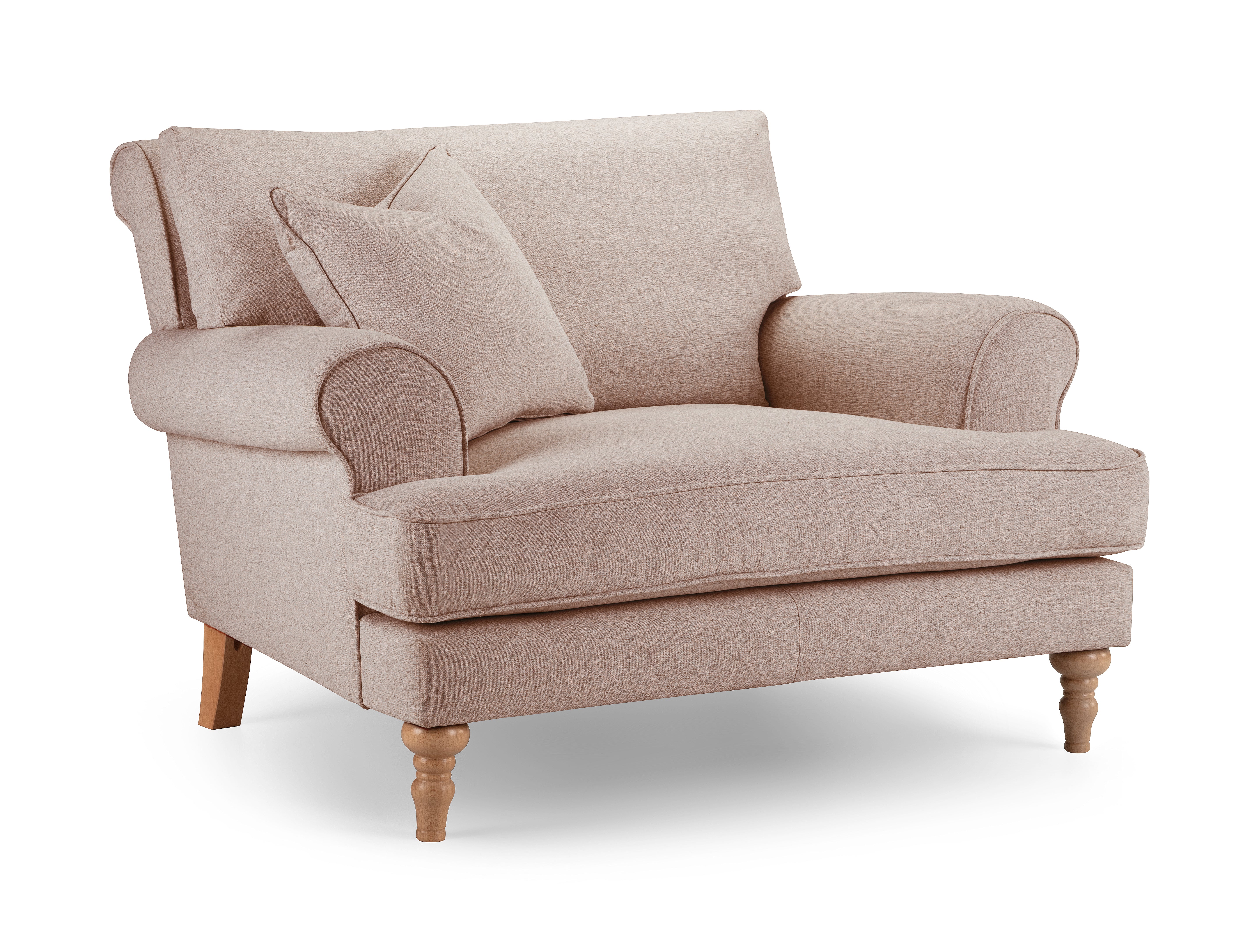 Model 32 1-Seater Sofa – Elegant Single Seat Chair with 8 Color Variations