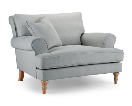 Model 32 1-Seater Sofa – Elegant Single Seat Chair with 8 Color Variations