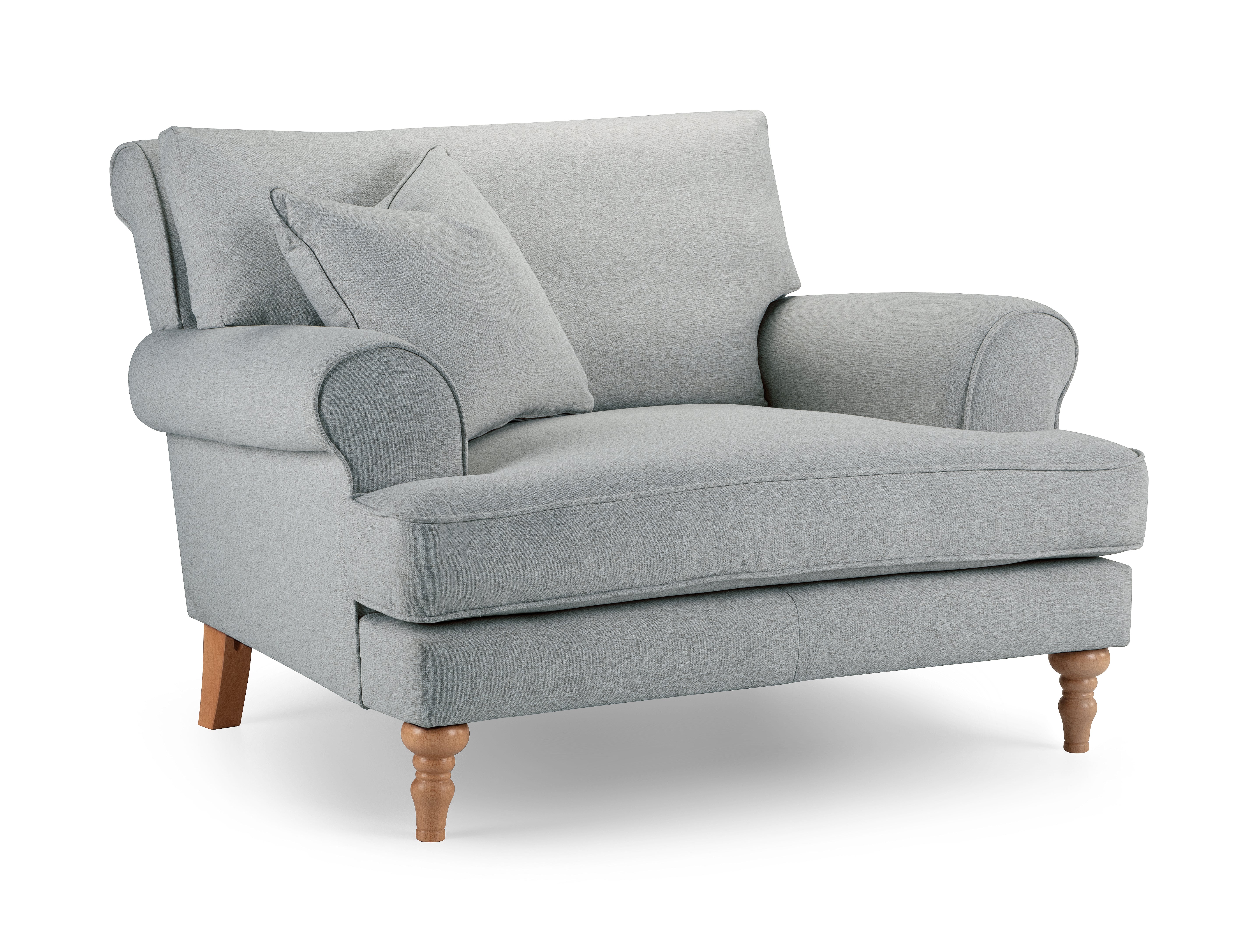 Model 32 1-Seater Sofa – Elegant Single Seat Chair with 8 Color Variations