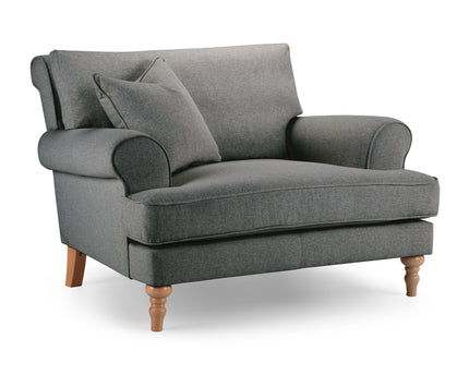 Model 32 1-Seater Sofa – Elegant Single Seat Chair with 8 Color Variations