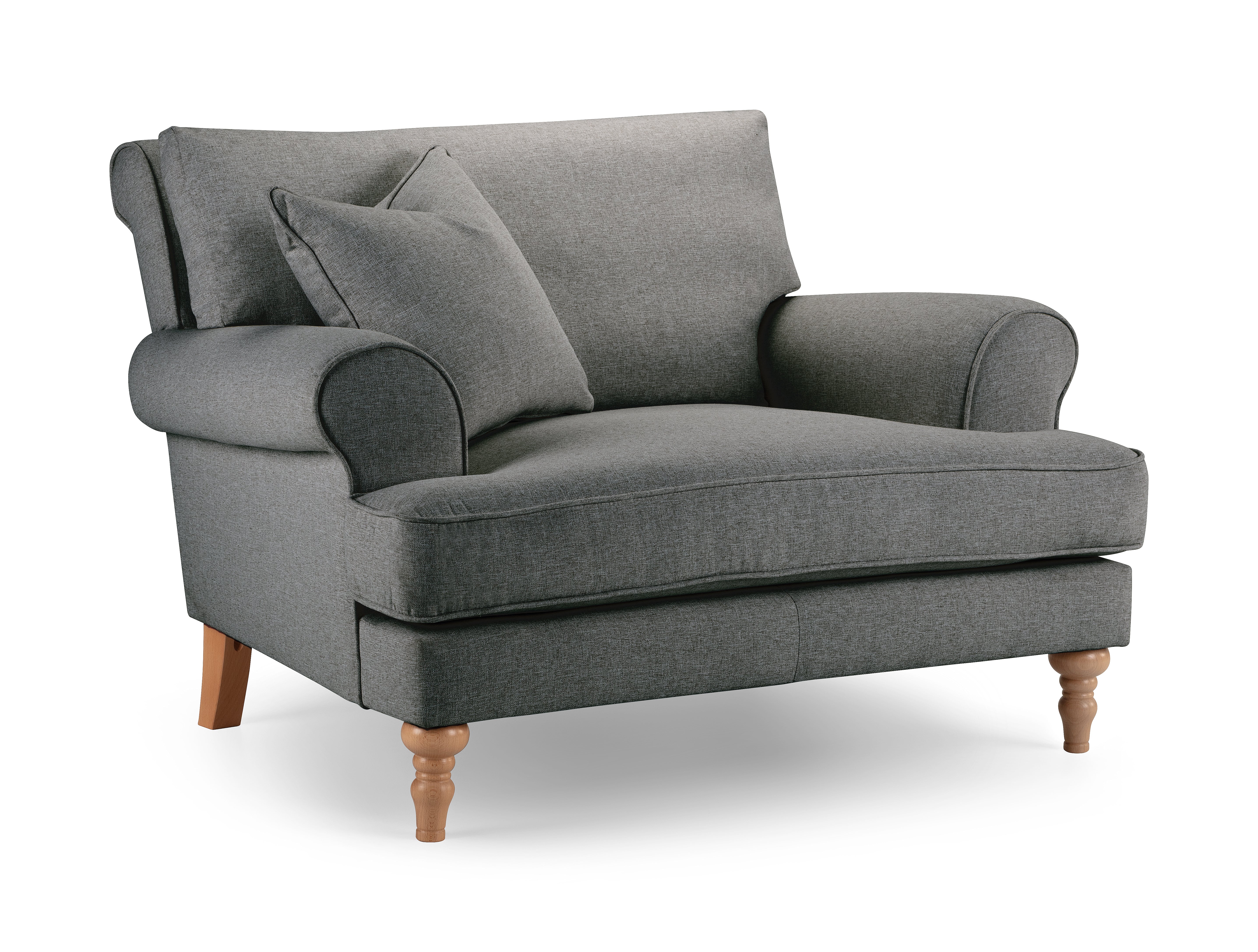 Model 32 1-Seater Sofa – Elegant Single Seat Chair with 8 Color Variations