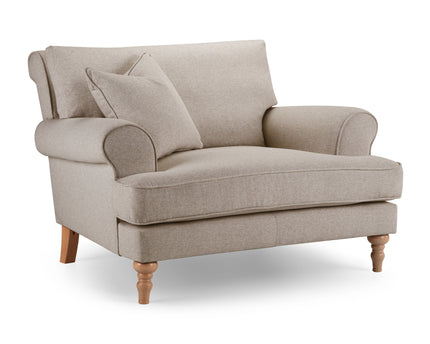 Model 32 1-Seater Sofa – Elegant Single Seat Chair with 8 Color Variations