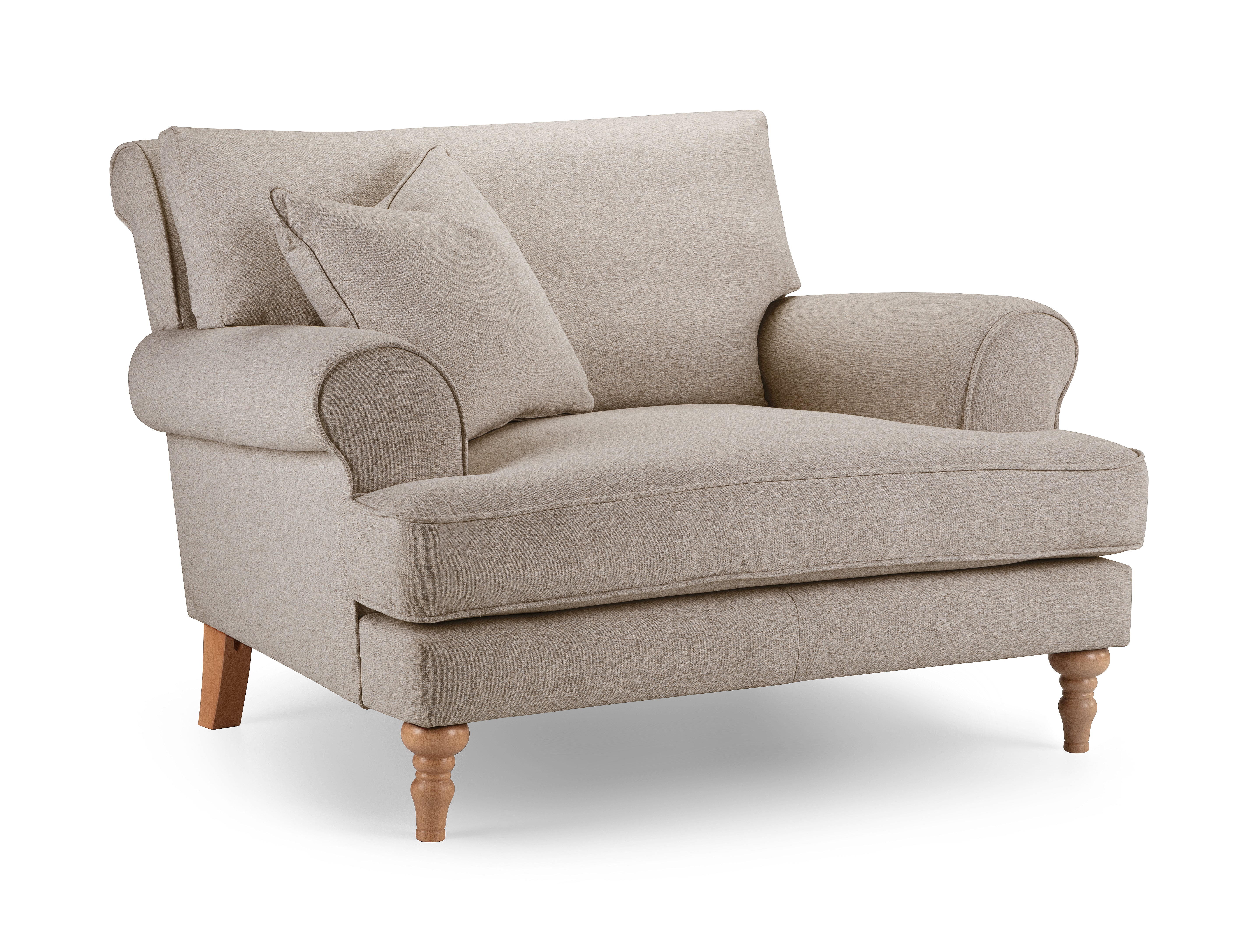 Model 32 1-Seater Sofa – Elegant Single Seat Chair with 8 Color Variations