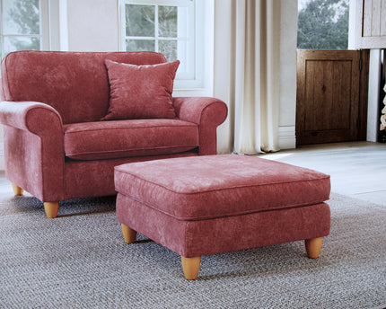 Model 33 1-Seater Sofa – Comfortable Single Chair with 8 Color Variations