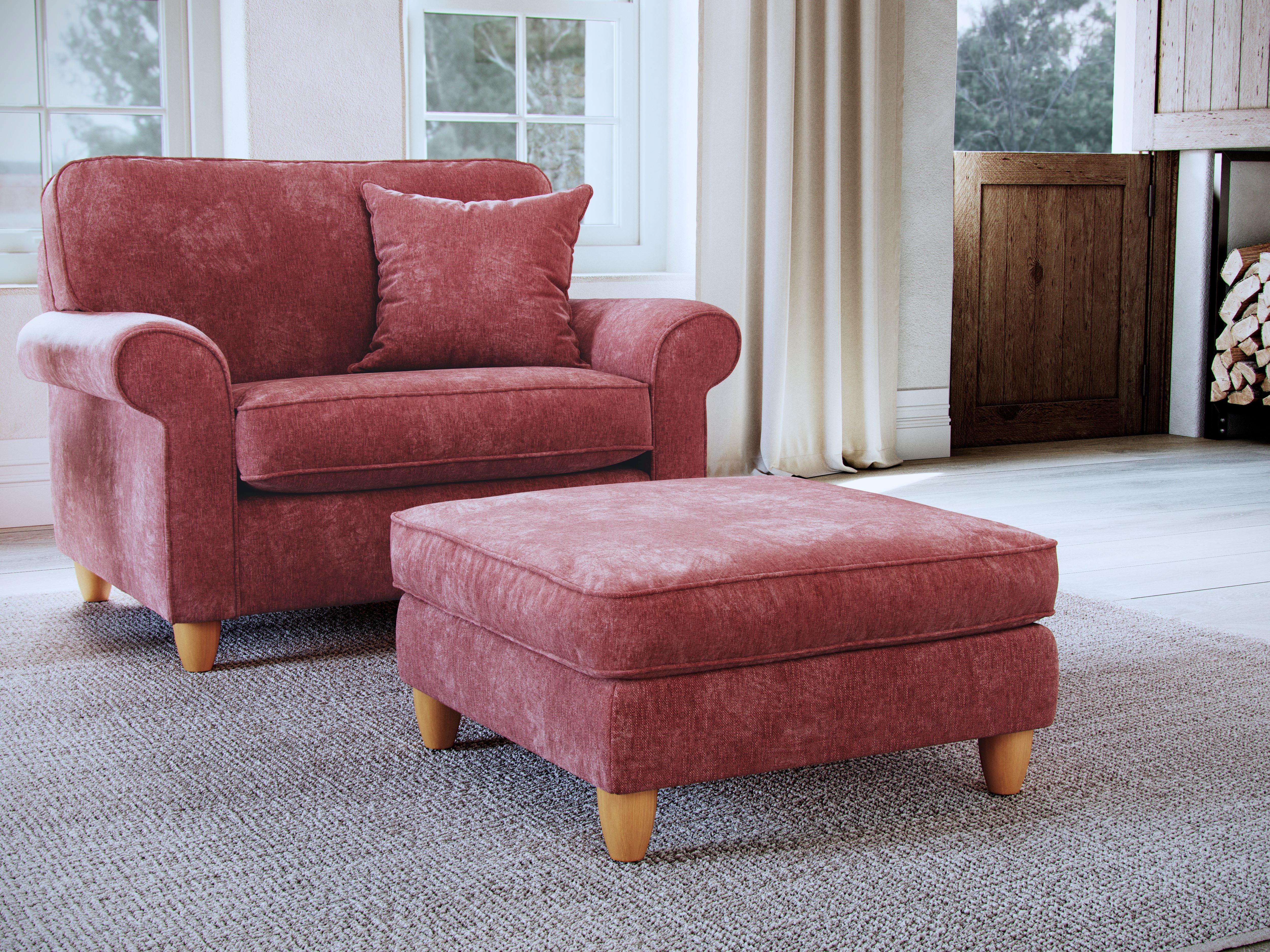 Model 33 1-Seater Sofa – Comfortable Single Chair with 8 Color Variations