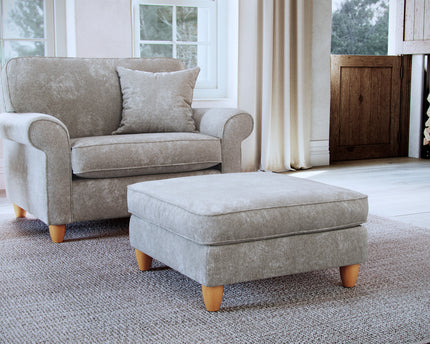 Model 33 1-Seater Sofa – Comfortable Single Chair with 8 Color Variations