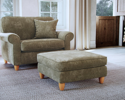 Model 33 1-Seater Sofa – Comfortable Single Chair with 8 Color Variations