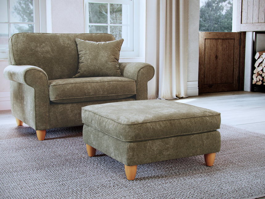 Model 33 1-Seater Sofa – Comfortable Single Chair with 8 Color Variations