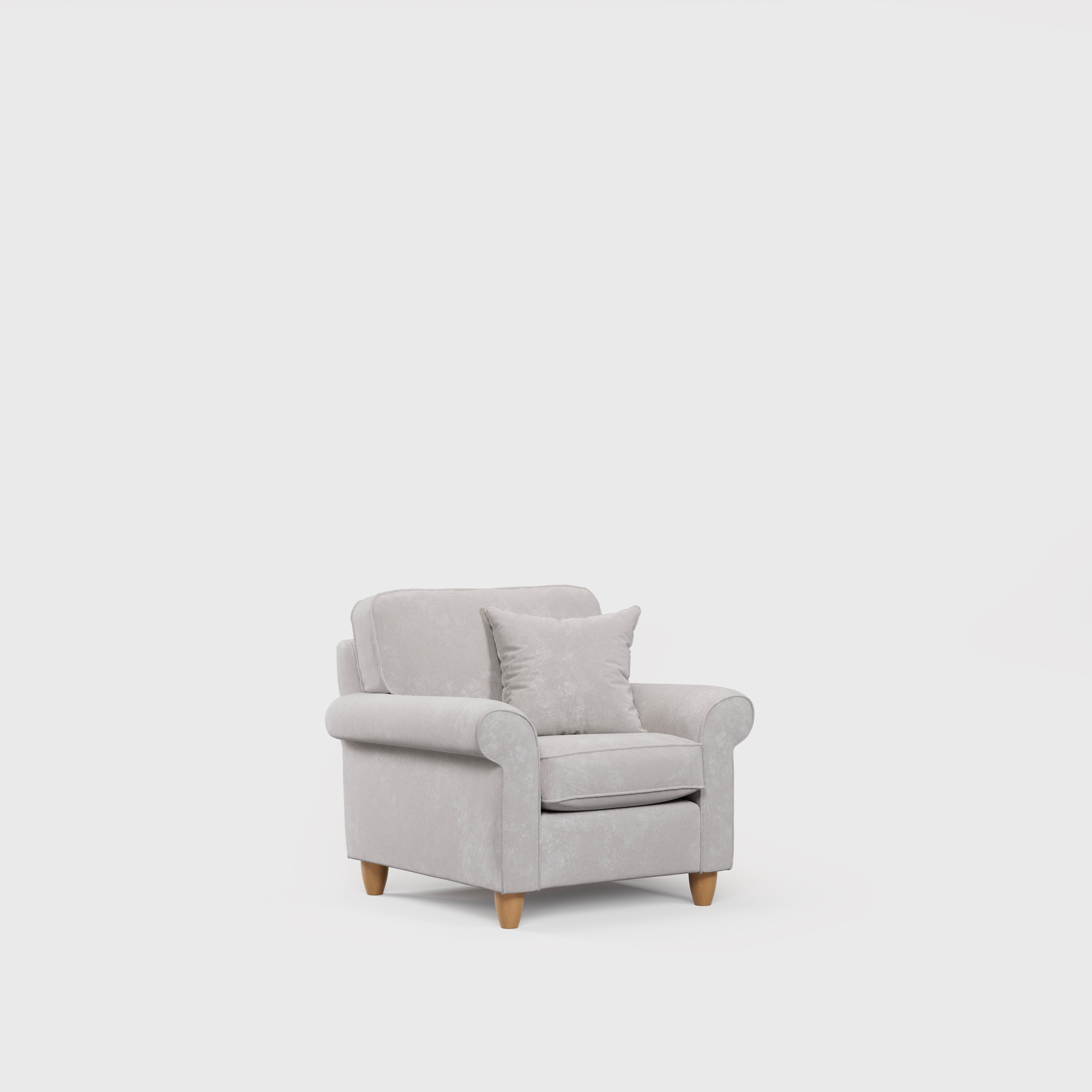 Model 33 1-Seater Sofa – Comfortable Single Chair with 8 Color Variations
