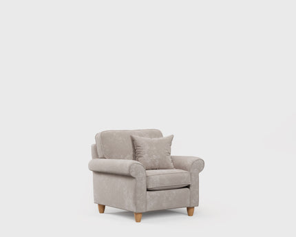 Model 33 1-Seater Sofa – Comfortable Single Chair with 8 Color Variations