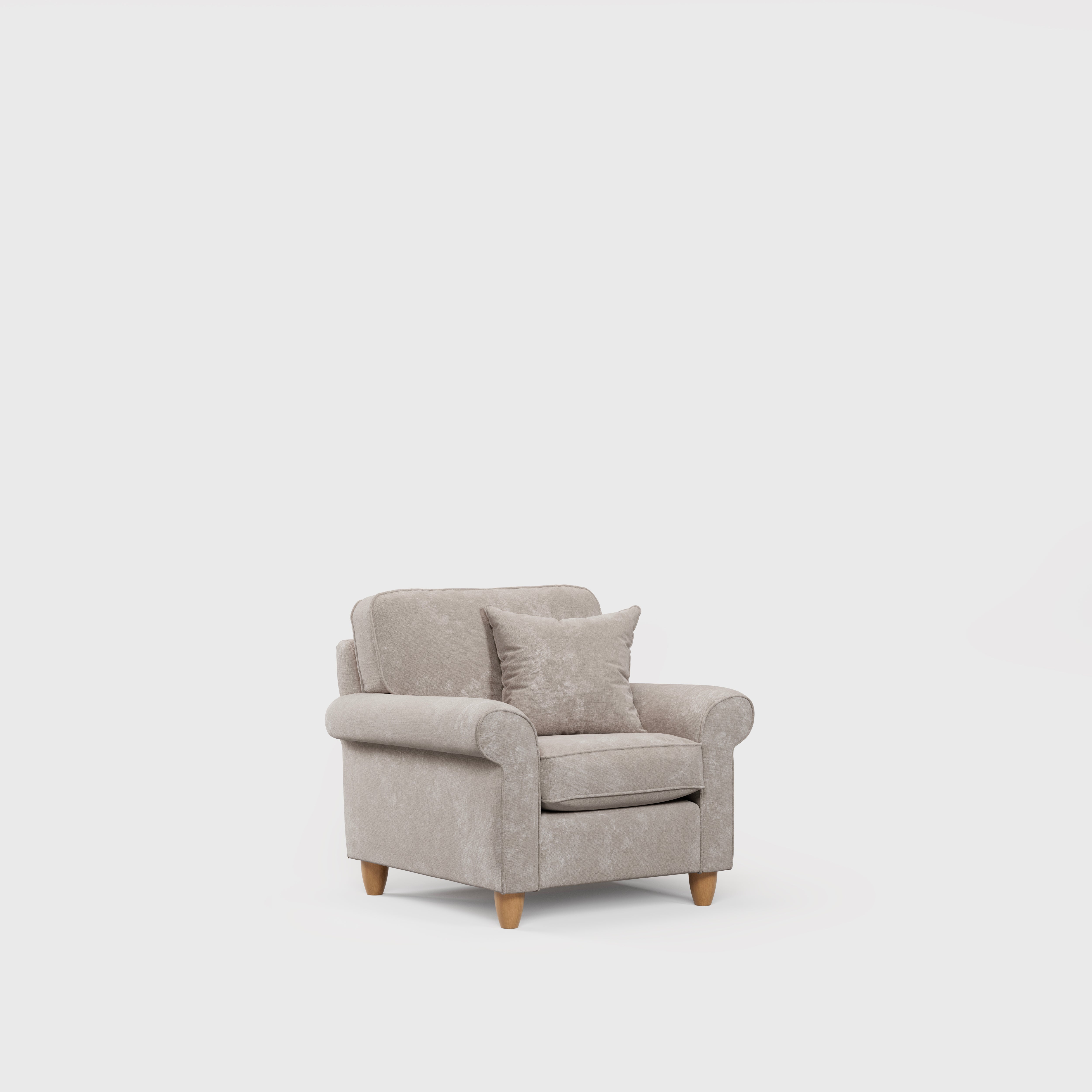 Model 33 1-Seater Sofa – Comfortable Single Chair with 8 Color Variations