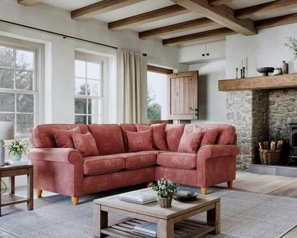 Model 33 - 3 Seater Sofa – Comfortable and Stylish Living Room Seating