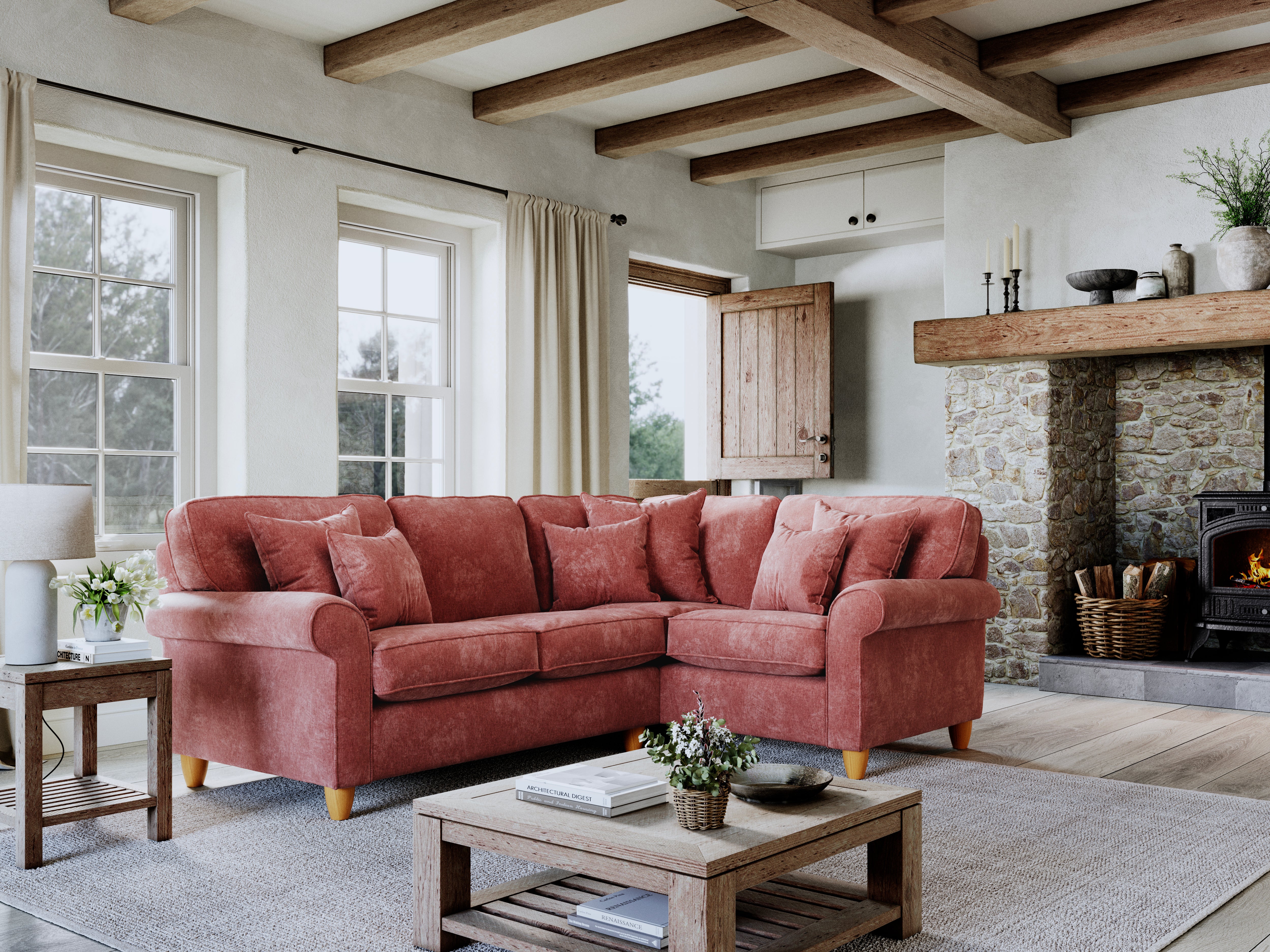 Model 33 - 3 Seater Sofa – Comfortable and Stylish Living Room Seating