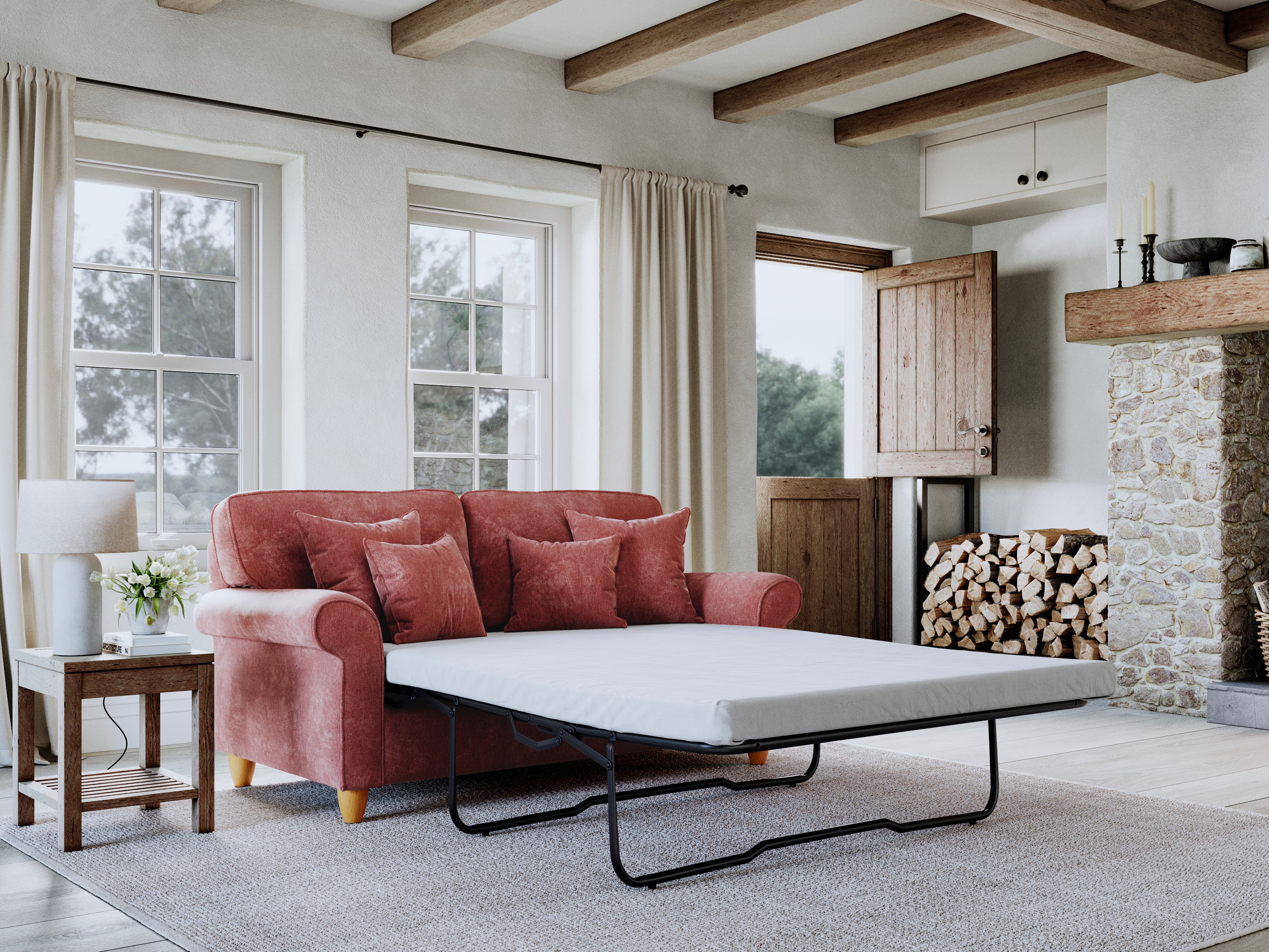 Model 33 - 2 Seater Sofa Bed | Versatile and Space-Saving Furniture