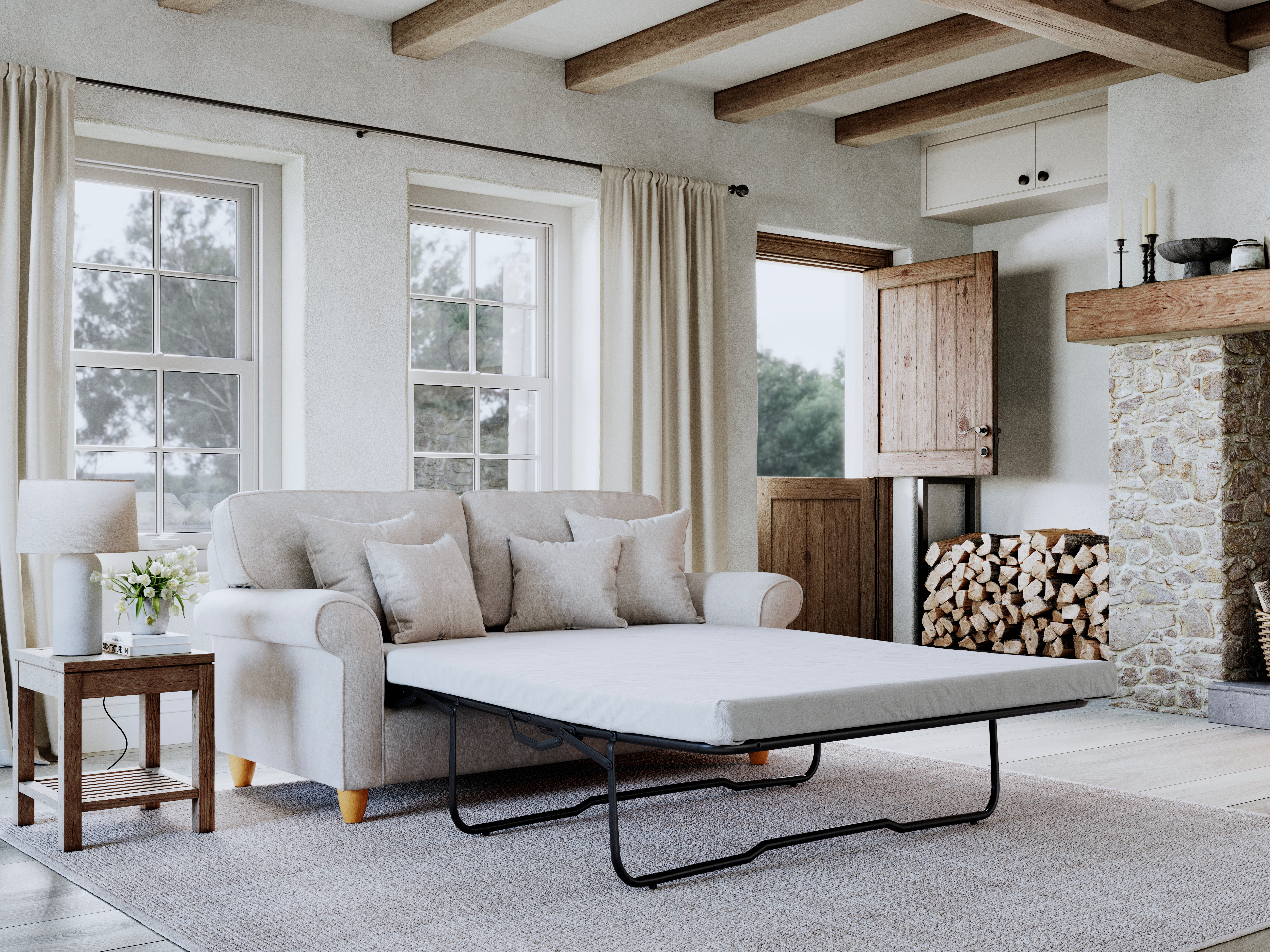 Model 33 - 2 Seater Sofa Bed | Versatile and Space-Saving Furniture