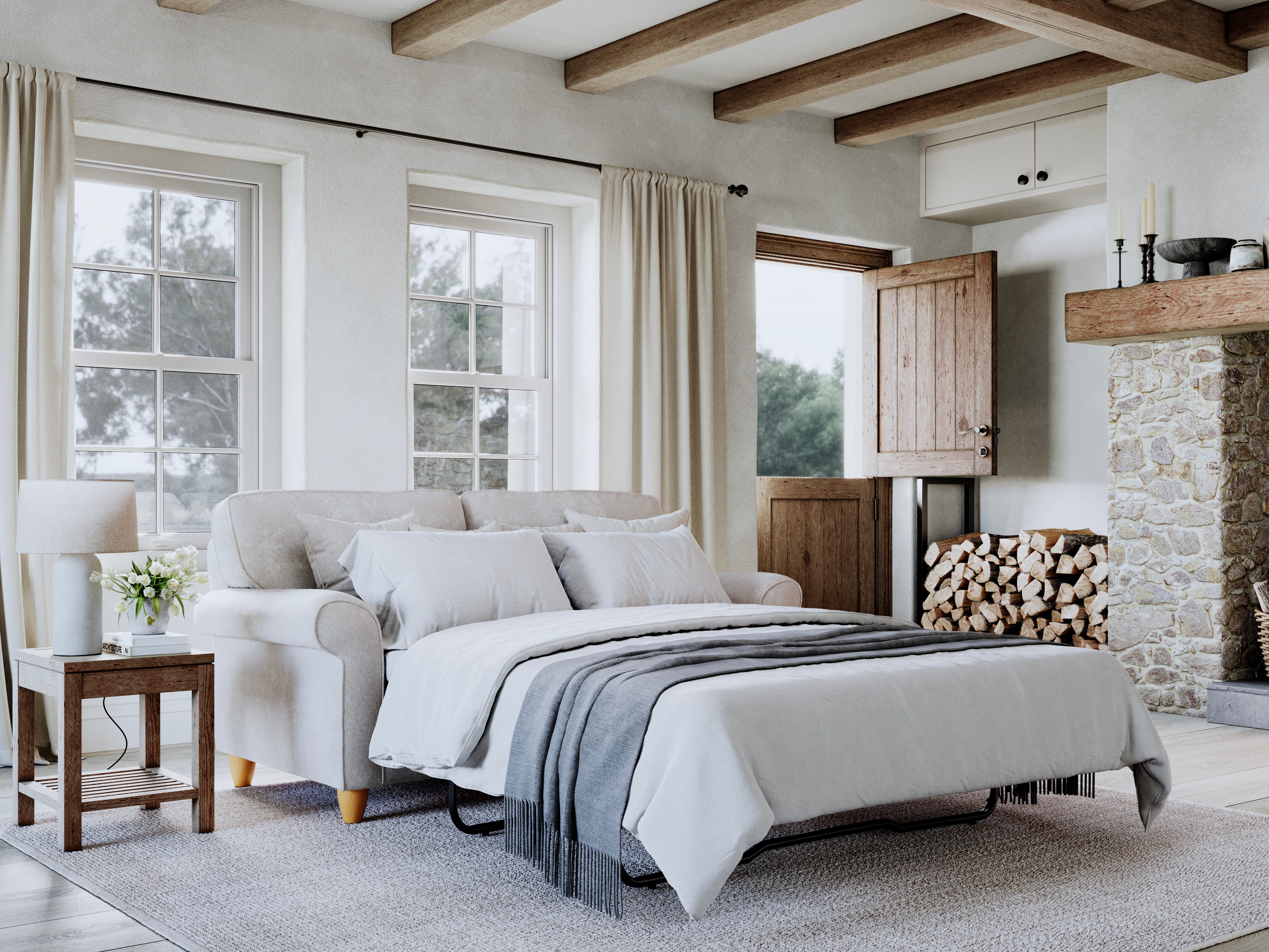 Model 33 - 2 Seater Sofa Bed | Versatile and Space-Saving Furniture