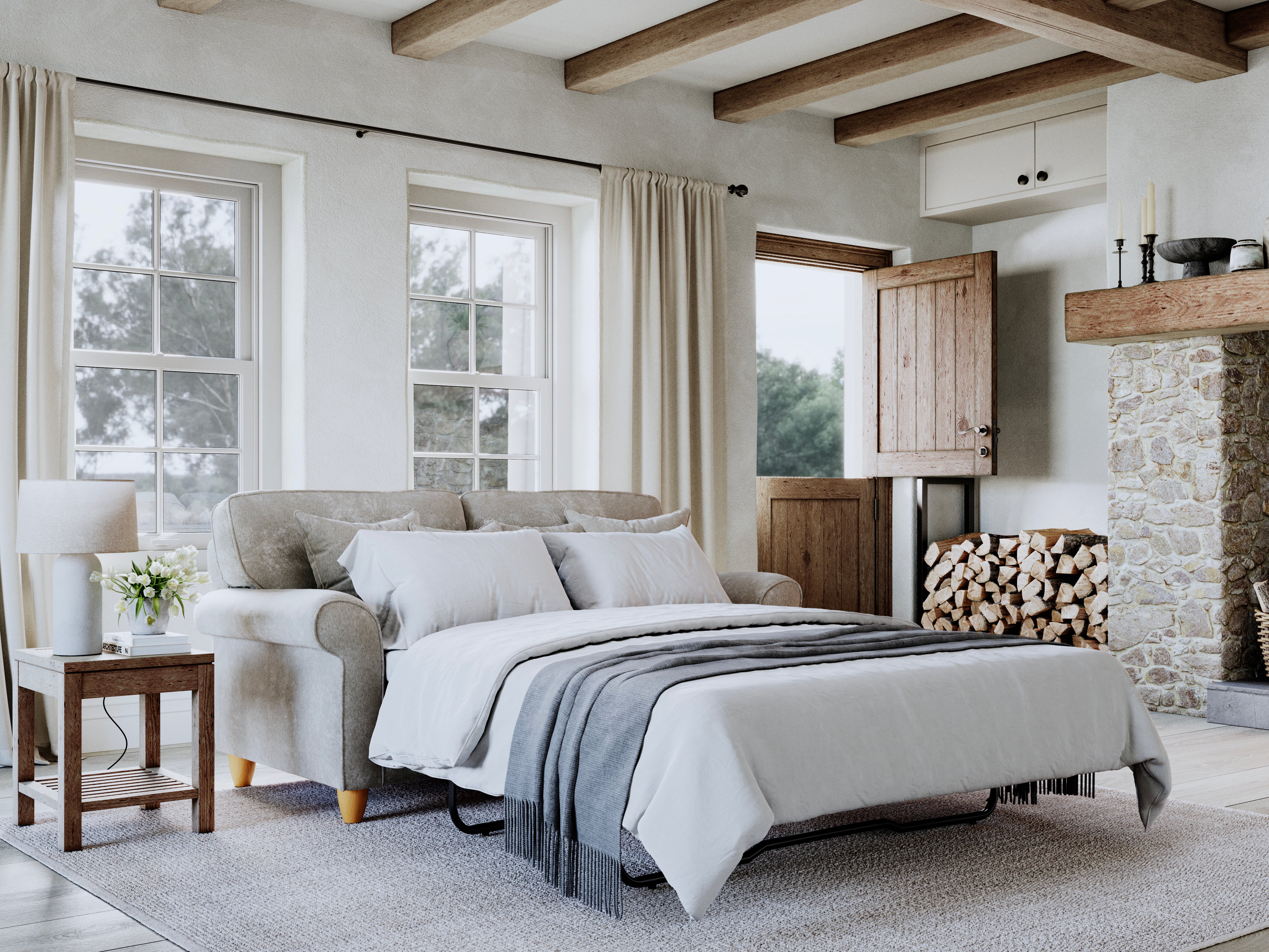 Model 33 - 2 Seater Sofa Bed | Versatile and Space-Saving Furniture
